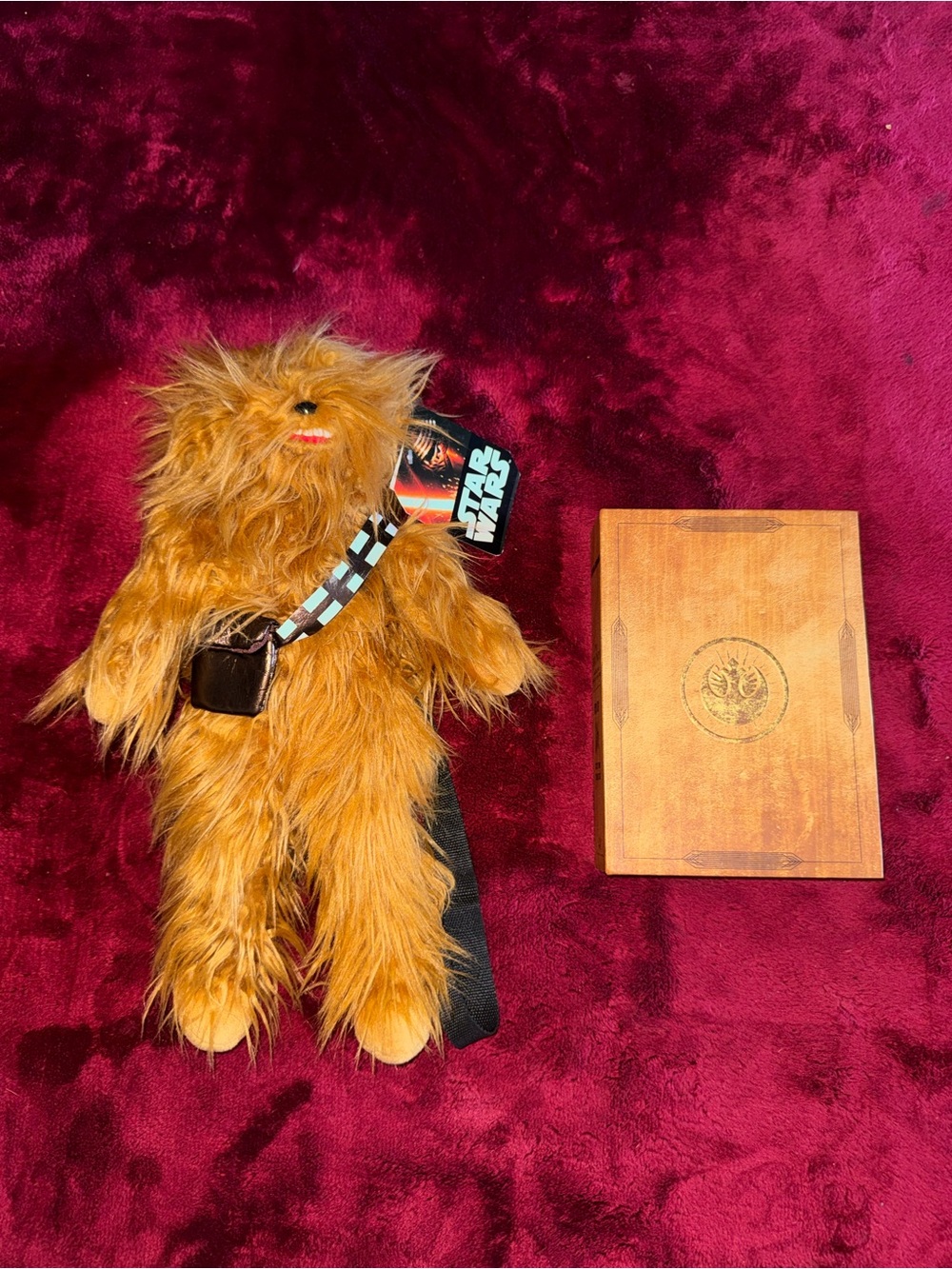 Star Wars Chewbacca Plush Doll 12" & Star Wars The Jedi Path & The Book Of Sith